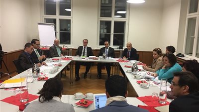 رئيس الجامعة التطبيقية للتكنولوجيا والاقتصاد ببرلين: الجامعة الالمانية في مصر اثبتت انها جامعة متكاملة