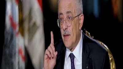 شوقى : نعمل على استعادة القيم والأخلاق في المدارس