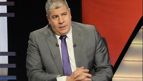 الاعلامى احمد شوبير