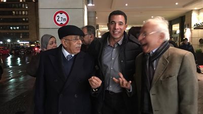 شوقى السيد: الجامعة الالمانية تسعى لتطوير الدراسات القانونية لتواكب التقدم التكنولوجى