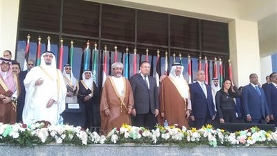 وزراء السياحة العرب يشهدون طابور عرض طلبة الأكاديمية العربية للنقل البحري بالإسكندرية