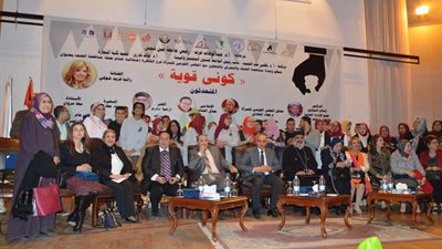 ختام فعاليات حملة كوني قوية بجامعة عين شمس