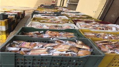 ضبط ٣٦ ألف وجبة مدرسية منتهية الصلاحية قبل توزيعها على مدارس الفيوم