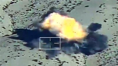 بالفيديو.. القوات المسلحة تكشف تفاصيل القضاء على 27 إرهابيا فى العملية الشاملة 