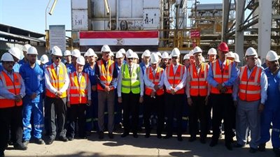 ختام فعاليات أسبوع السلامة والصحة المهنية بشركة القاهرة لتكرير البترول 