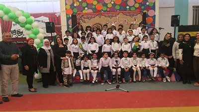 مدرسة رويال بيرميدز تحتفل بالمولد النبوى الشريف