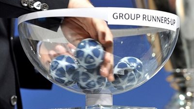 قرعة دور الـ 16 فى دورى ابطال اوروبا اليوم