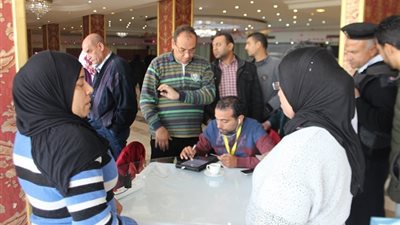 للكشف على المعلمين.. نقابة المهن التعليمية تستضيف حملة 100 مليون صحة 