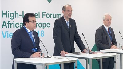 وزير التعليم العالى يلتقى نظيره النمساوى لبحث آليات التعاون العلمى والبحثى المشترك