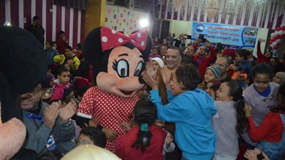 بالصور.. حزب مستقبل وطن تنظم حفل لذوى الاحتياجات الخاصة