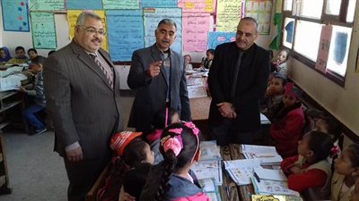 وكيل تعليم سوهاج: حملة الـ 100 مليون صحة تنظلق فى 218 مدرسة ثانوية فبراير المقبل