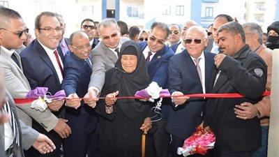  إعلان محافظة بورسعيد خالية من المناطق العشوائية غير الآمنة خلال احتفالات عيدها القومي