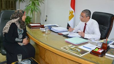 محافظ سوهاج :  انتهج سياسة الباب المفتوح واستقبلت 650 مواطنا خلال 10 ايام  