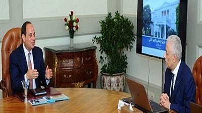 طارق شوقى: ناقشت 6 موضوعات مع الرئيس السيسى