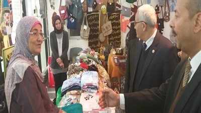 التعليم: تميز مشروعات معرض المدرسة المنتجة بديوان عام الوزارة