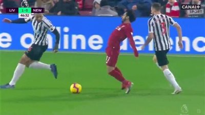 محمد صلاح يشعل السوشيال ميديا بضربة الجزاء