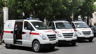 جامعة أسيوط تستعدلامتحانات الفصل الدراسي الأول بسيارات اسعاف