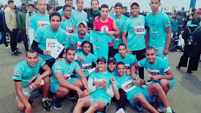 جامعة جنوب الوادي تشارك في ماراثون الشيخ زايد الخيري بالإسماعيلية