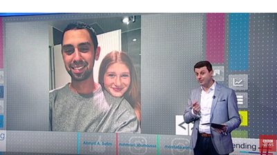 شاهد.. قصة حب بين شاب مصري وابنة ثاني أغنى رجل في العالم بيل غيتس 