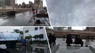 الأرصاد: طقس شديد البرودة وسقوط أمطار في جميع المحافظات غدا الأحد.. والقاهرة تسجل 12 درجة