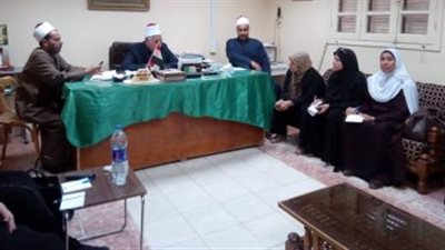 مناقشة مبادرة واعظات سوهاج لمواجهة الزيادة السكانية بالمحافظة 