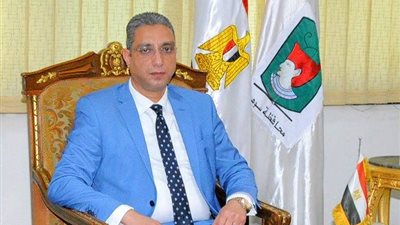 محافظ سوهاج يدين الحادث الارهابي الغاشم بالجيزة