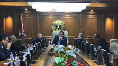     وزير التعليم العالي يرأس اجتماع صندوق العلوم والتنمية التكنولوجية
