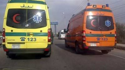 حادث مروري مروع في بني سويف يتسبب في 5 إصابات وطوارئ بالمستشفي 