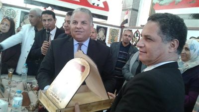مستشار وزير التعليم يفتتح معرض المجال الصناعي بالإسماعيلية 