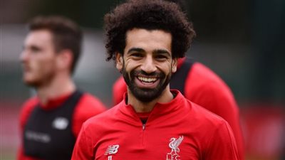 محمد صلاح افضل لاعب عربى لثانى مرة 
