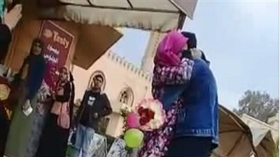 الطالبة الأزهرية بطلة فيديو الحضن بجامعة المنصورة تخرج عن صمتها وتكشف تفاصيل الواقعة