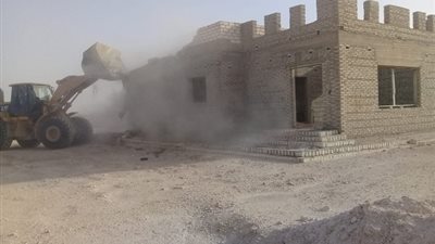 تنفيذ 19 قرار إزالة مخالفات بمدينتى العلمين الجديدة والقاهرة الجديدة