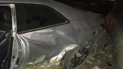 نجاة لاعب طلائع الجيش من الموت باعجوبة