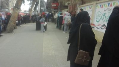 بدء امتحانات مدارس التعليم الأساسى بالجيزة