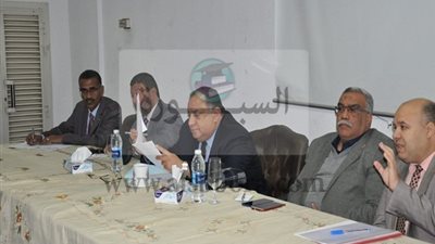 ماجد نجم : صرف مكافأت لموظفى جامعة حلوان  وتسهيلات للحج والعمرة ومصيف باسعار مخفضة