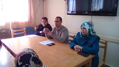 قيادات الصحة بسوهاج تناقش خطة مكافحة العدوى بالمستشفيات