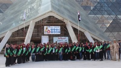 التعليم العالى: انطلاق الفوج الحادي عشر من طلاب جامعة القاهرة لزيارة المتحف المصري الكبير في إطار مبادرة 