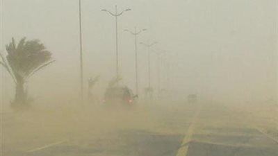 الارصاد تحذر من الرياح.. وانخفاض شديد فى درجات الحرارة بداية من الغد