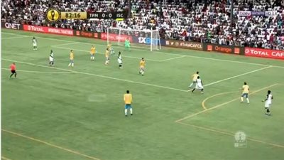 الاسماعيلى ينهار فى آخر 10 دقائق امام مازيمبى