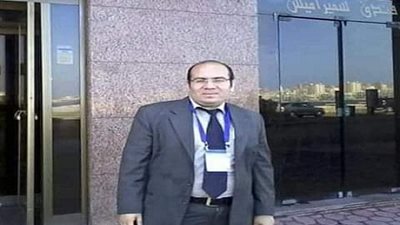 قصة مؤلمة ..وفاة باحث شاب بعد اصابته بعدوى بكتيرية اثناء عمله .. دفع حياته ثمن لغذاء امن للمصريين ..وللاسف معاشه 900 جنيه ..من ينقذ اسرته اساتذة الجامعات غاضبون