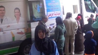 حزب مستقبل وطن ينظم قافلة طبية بمختلف التخصصات بالوادي الجديد