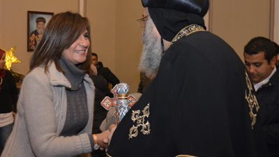 وزارة الهجرة تنظم لقاء لوفد من شباب المصريين بالخارج مع البابا تواضروس 