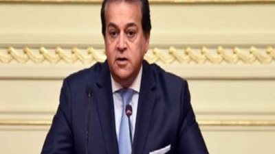 وزير التعليم العالي: انتهينا من قانون الجامعات التكنولوجية بـ19مادة 