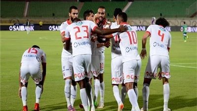 التليفزيون المصرى ينقل مباراة الزمالك واتحاد طنجة على الهواء مباشرة الليلة