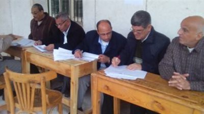 التفاصيل الكاملة لضياع 200 ورقة اجابة لمادتى الدراسات والتربية الفنية للشهادة الاعدادية ببنى سويف