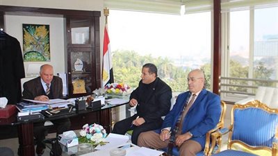   النقابة : حل جميع المشكلات المتعلقة بصرف المعاشات الخاصة بالأعضاء والورثة