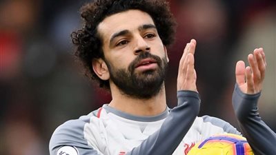 اول صورة لمحمد صلاح بعد فوزه بجائزة أفصل لاعب افريقى 2018