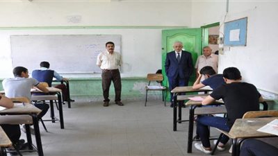  لا شكوي من امتحانات أولي ثانوي.. 