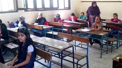 انتهاء امتحانات الشهادة الإعدادية بمحافظة الجيزة
