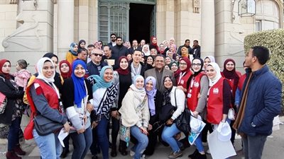 نائب رئيس جامعة عين شمس لشئون التعليم و الطلاب: تطوير نظام المراقبة الطبية لتوفير خدمة صحية متميزة للطلاب